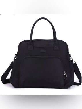 NEW Lily & Drew Carry On Weekender Overnight Travel Shoulder Bag - 15.6” Laptop